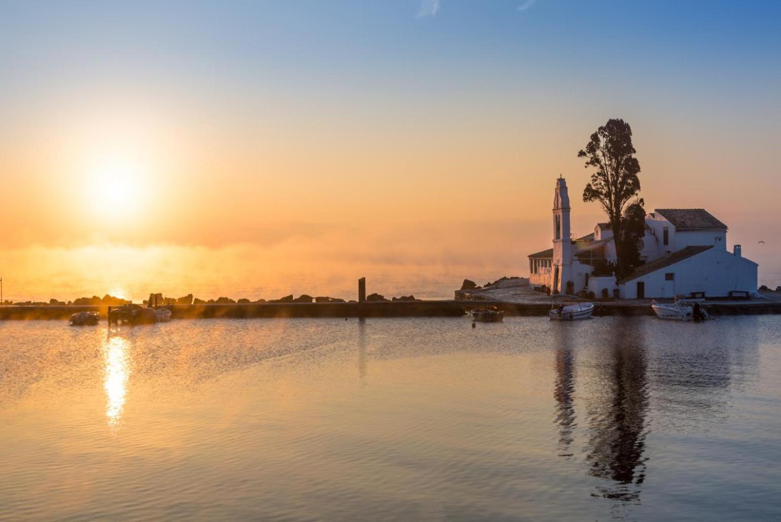 Villa Kerkyroula Katávolosz Kültér fotó