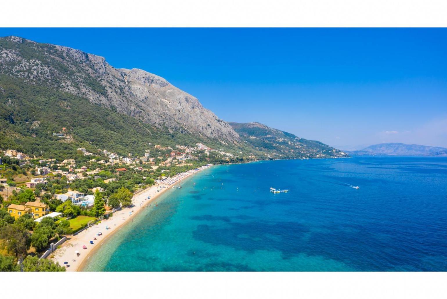 Villa Kerkyroula Katávolosz Kültér fotó