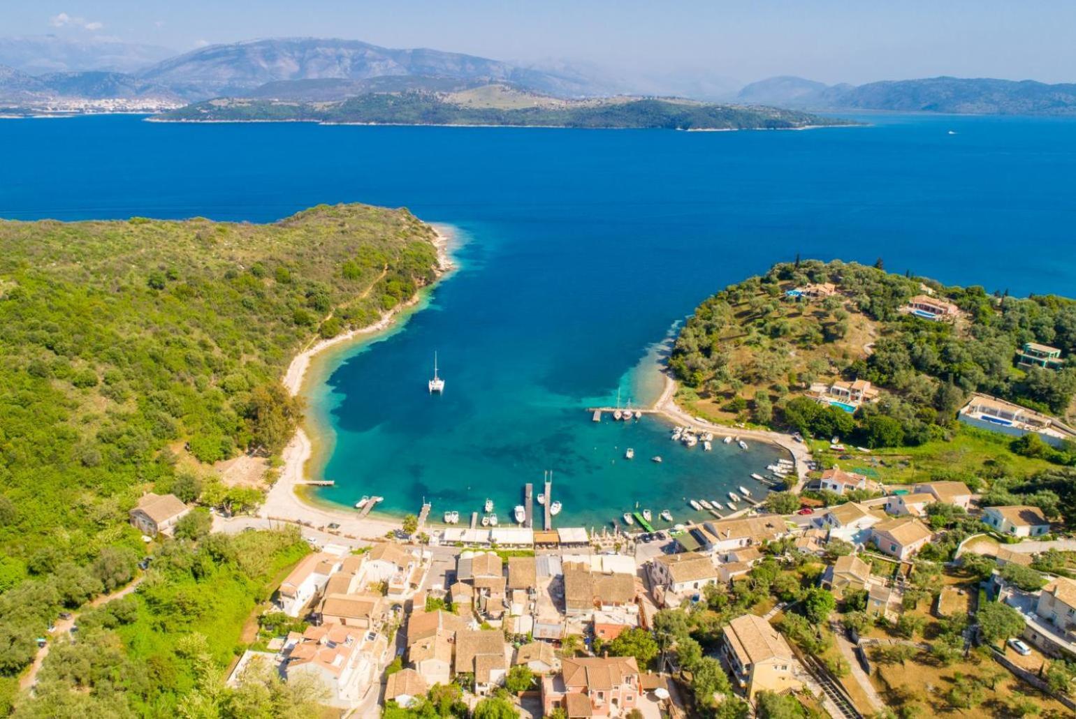 Villa Kerkyroula Katávolosz Kültér fotó