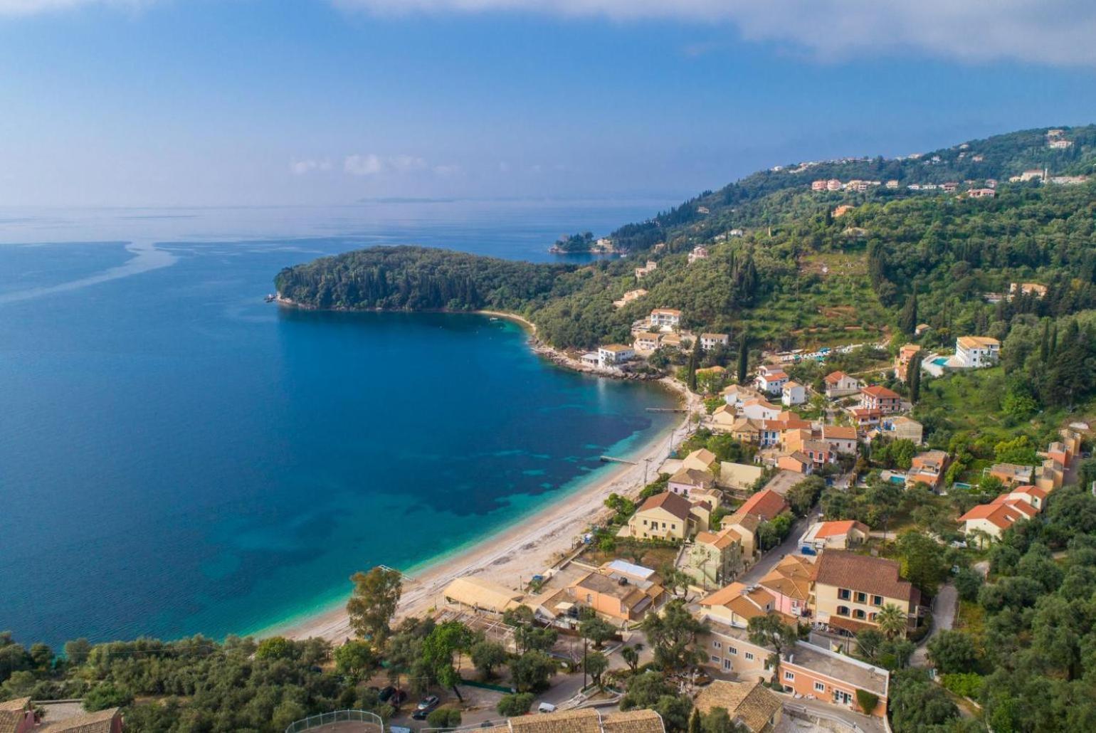 Villa Kerkyroula Katávolosz Kültér fotó