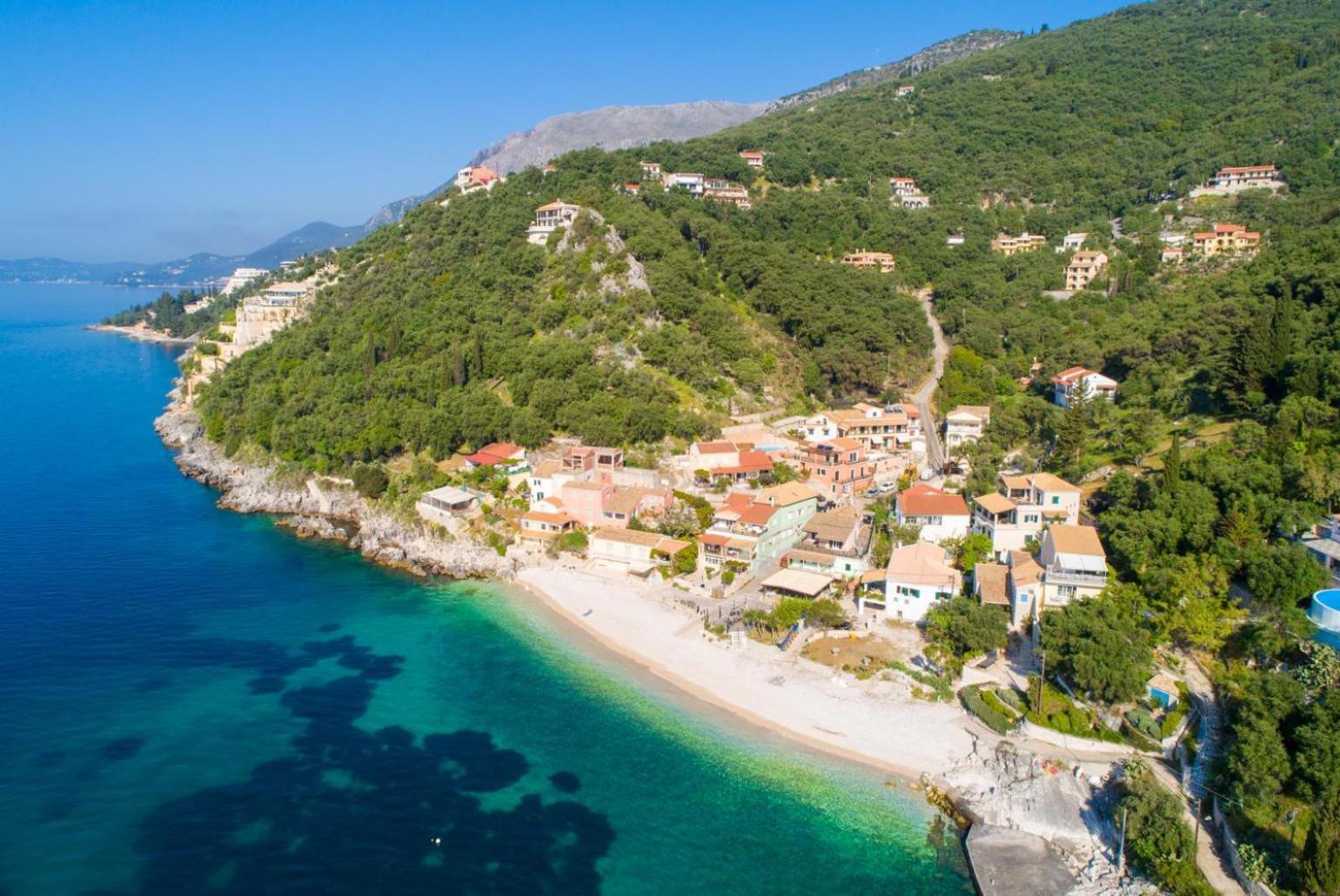 Villa Kerkyroula Katávolosz Kültér fotó
