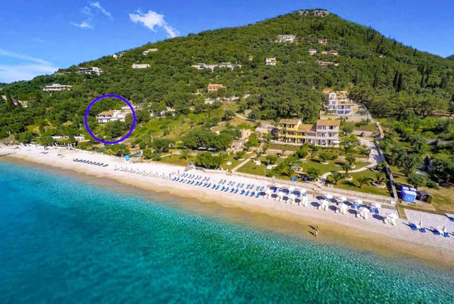 Villa Kerkyroula Katávolosz Kültér fotó