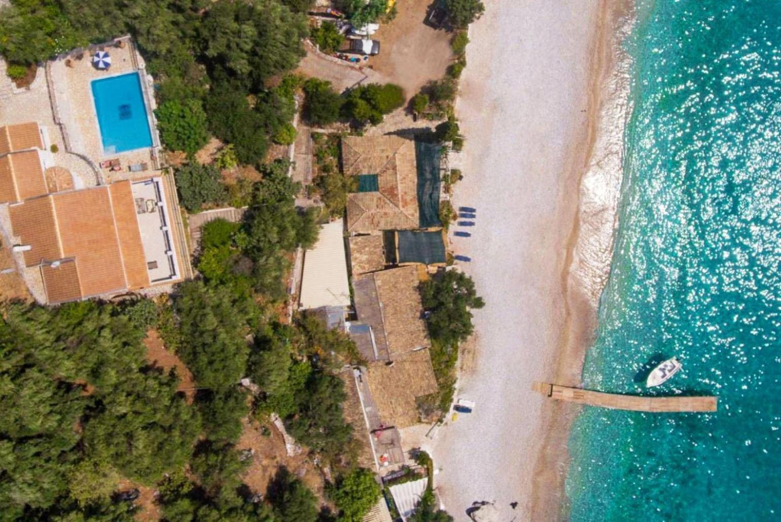 Villa Kerkyroula Katávolosz Kültér fotó